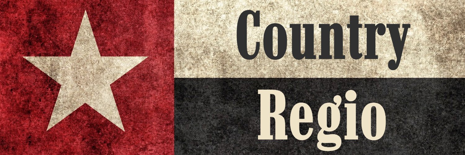 Country Regio's banner