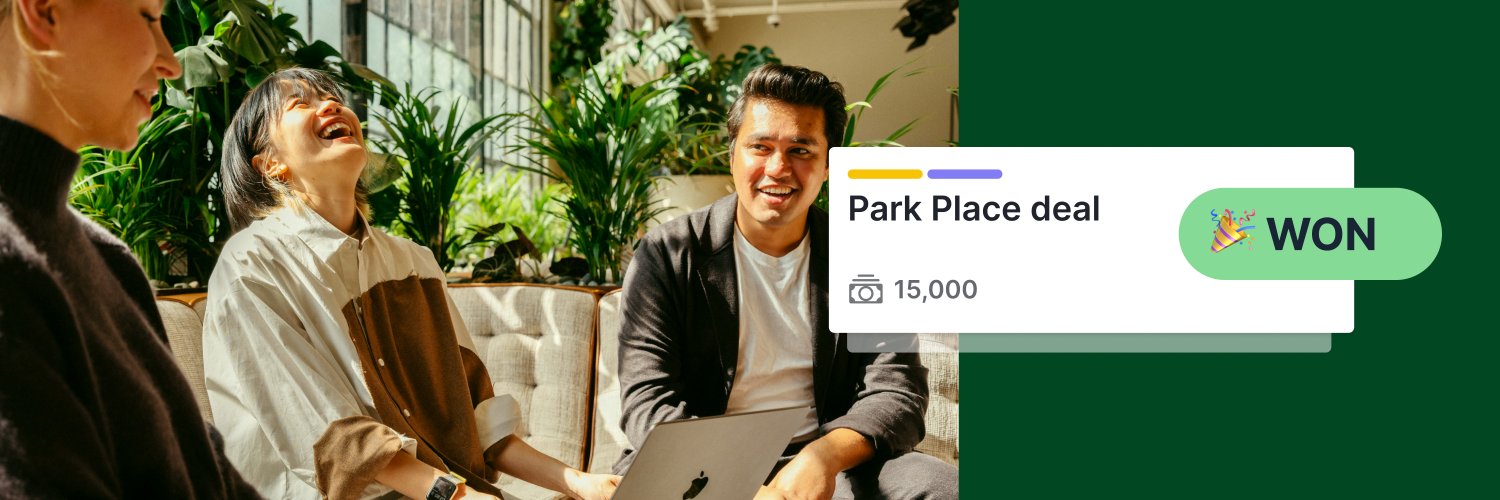 Pipedrive's banner