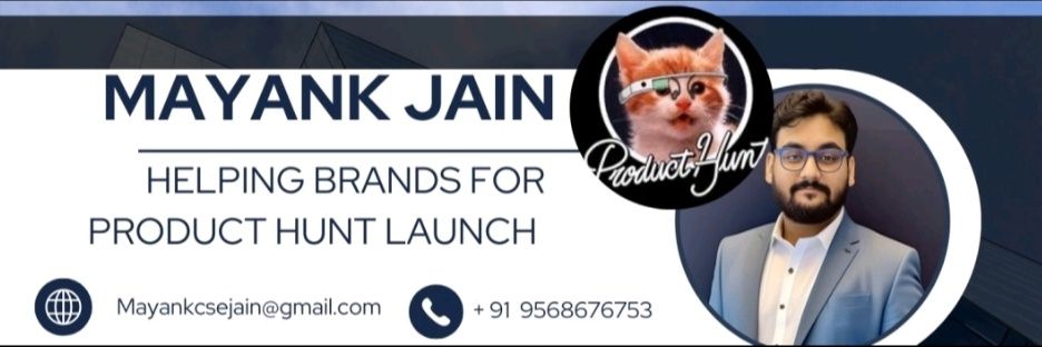 Mayank Jain's banner