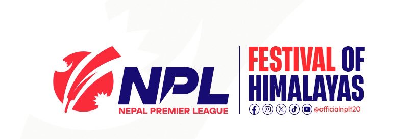 Nepal Premier League's banner