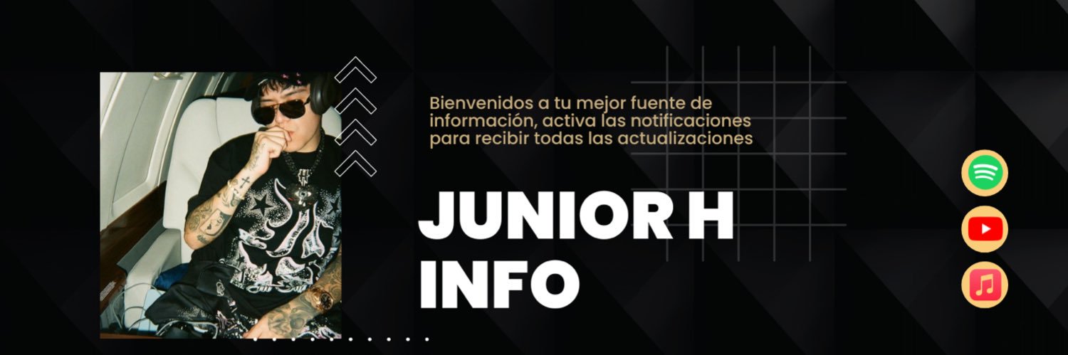 Junior H's banner
