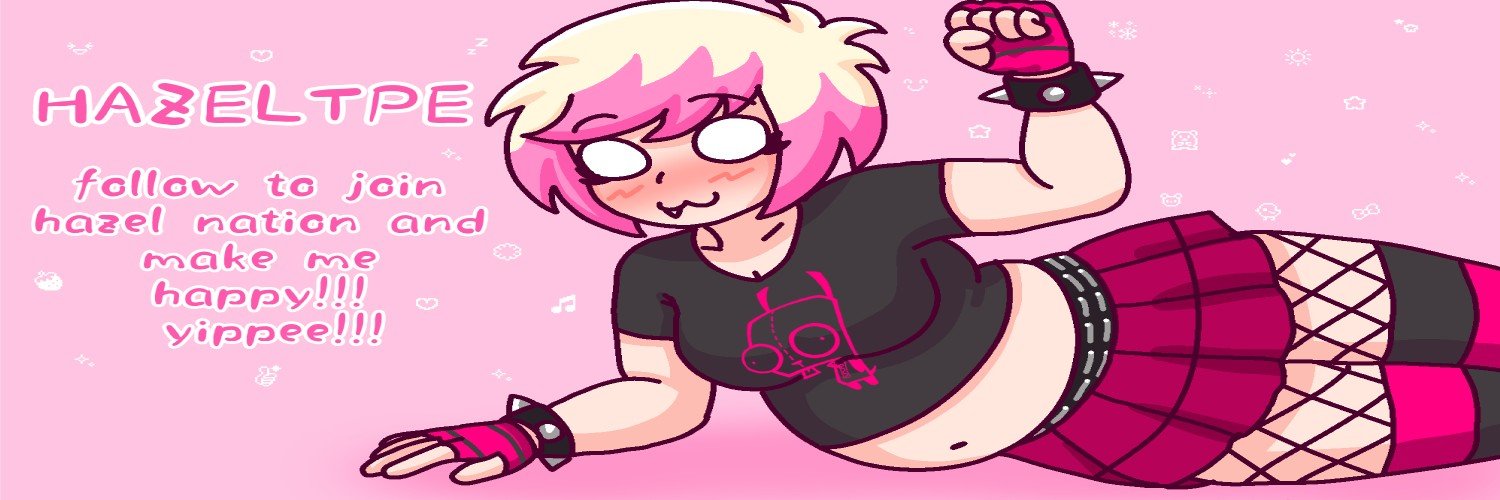🔞 Hazel 😺💥's banner