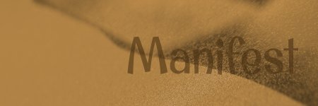 Manifest's banner