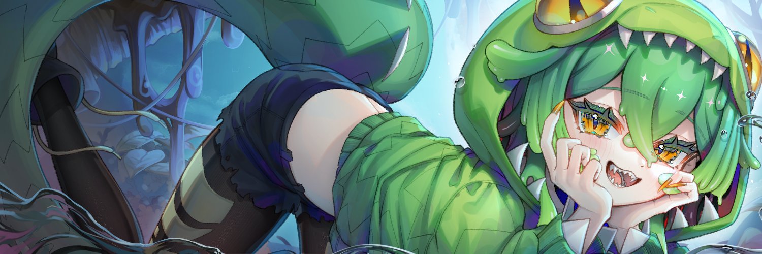 KloeKroc 🐊💢 Vtuber's banner