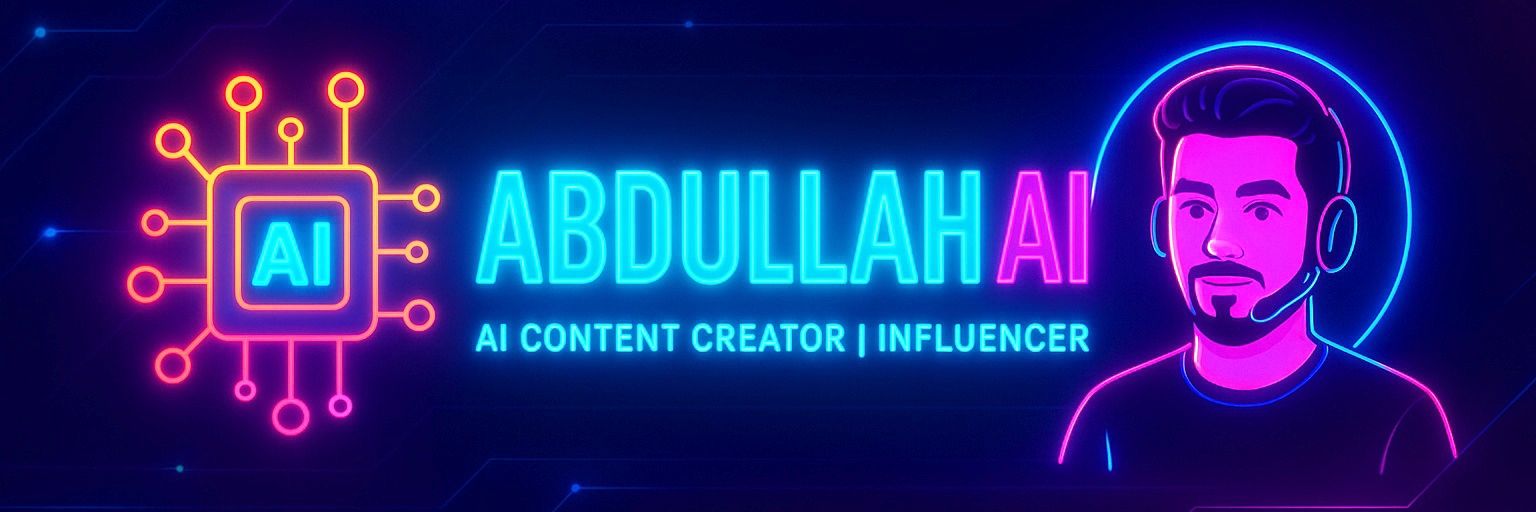 Abdullah AI's banner