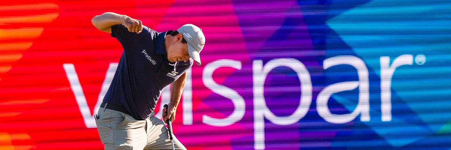 Valspar Championship's banner