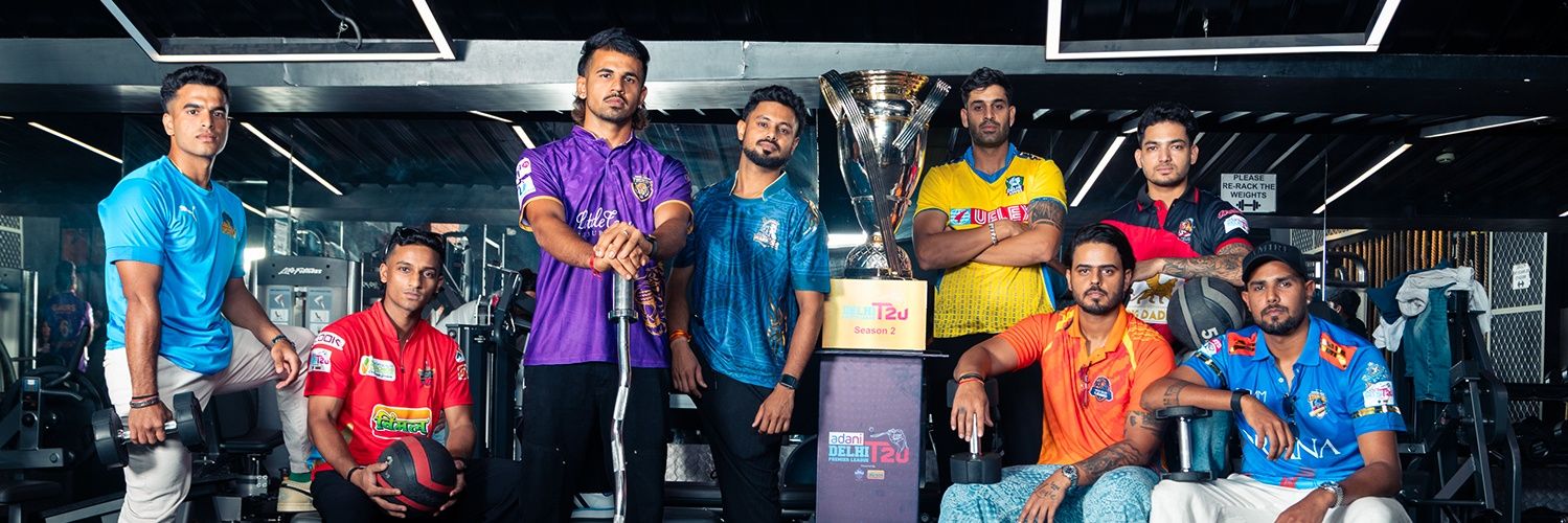 Delhi Premier League T20's banner