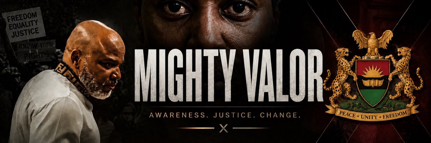 Mighty Valor's banner