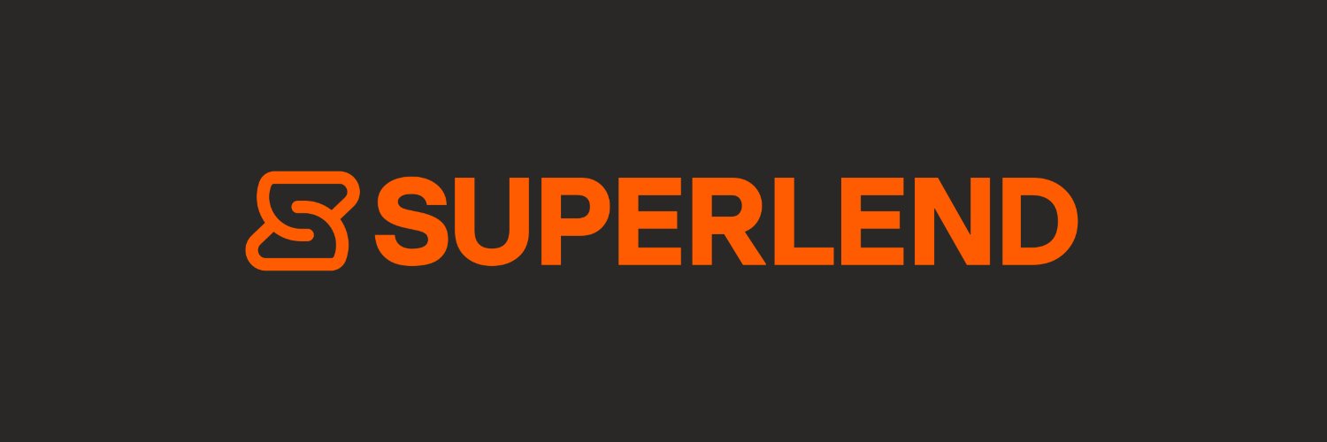 Superlend's banner