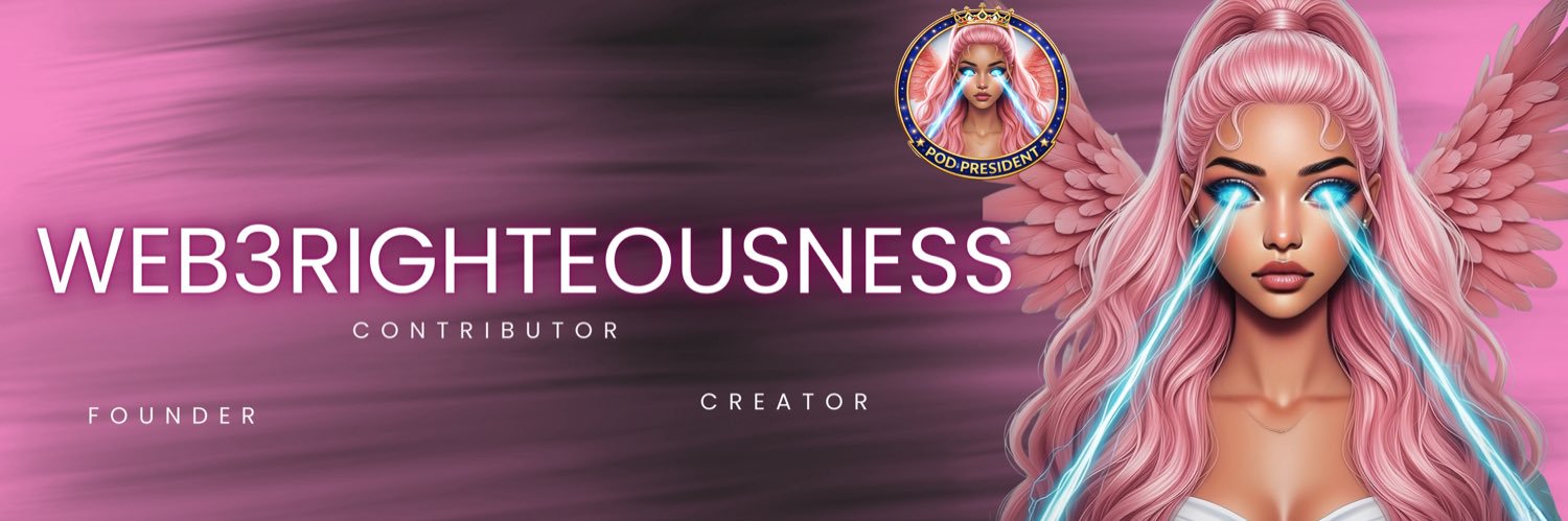 PARELLA™🦋(Web3righteousness)🪽's banner