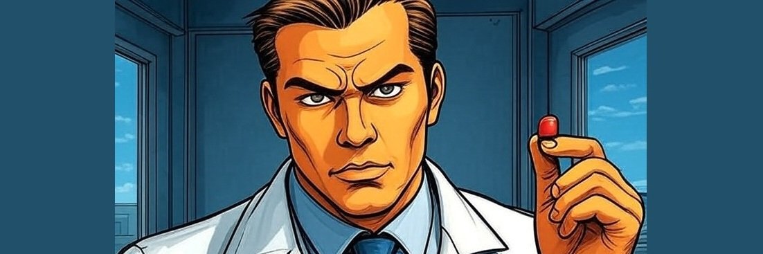 Dr. Red Pill's banner