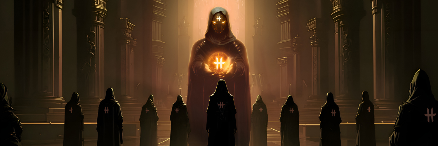 Church of The Overseer's banner