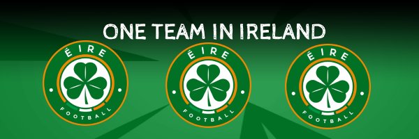 One Team In Ireland's banner