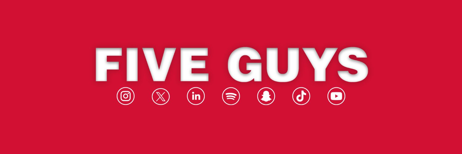 Five Guys's banner