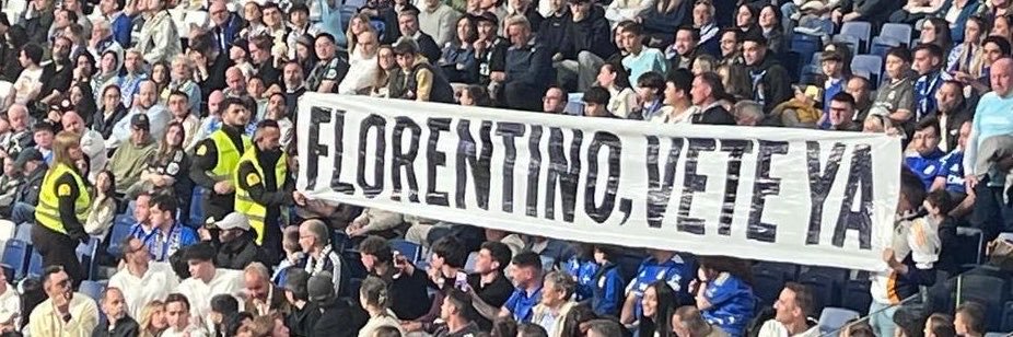 Un Nuevo Real Madrid's banner