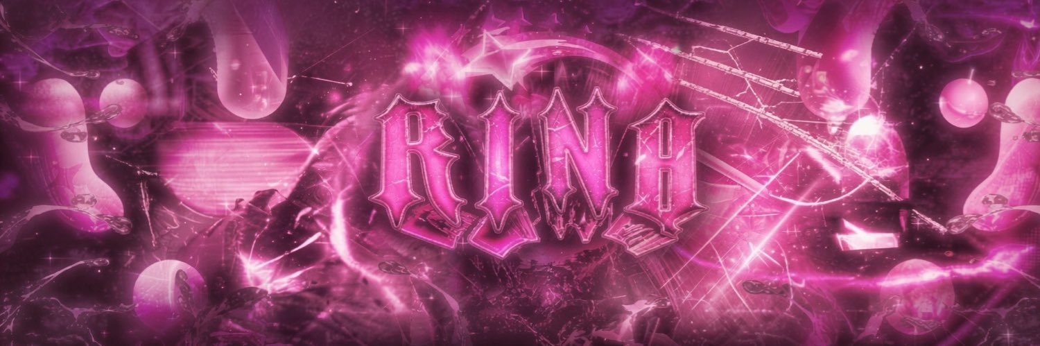 𝗥𝗶𝗻𝗮 ᢉ𐭩's banner