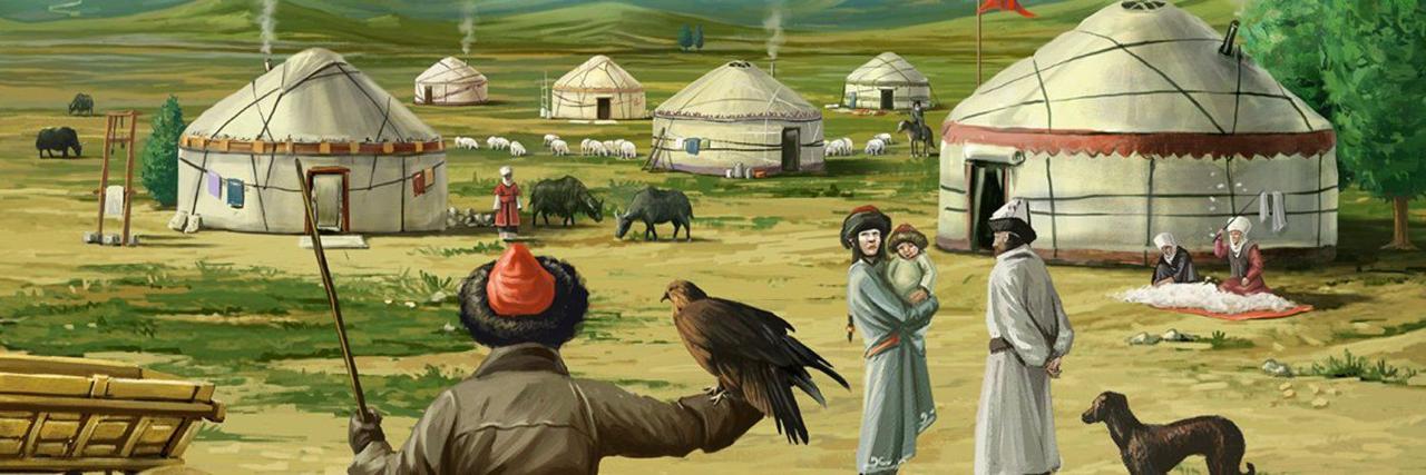 Bala Hatun's banner