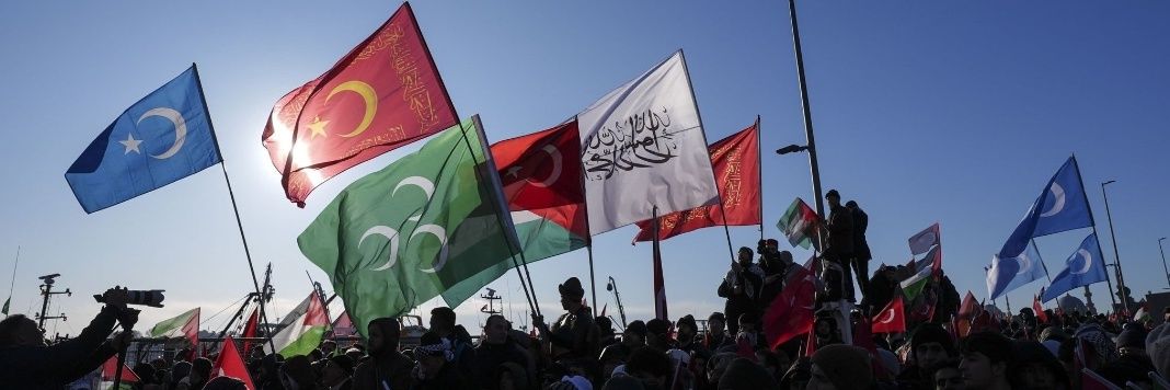 III. Mahmut's banner