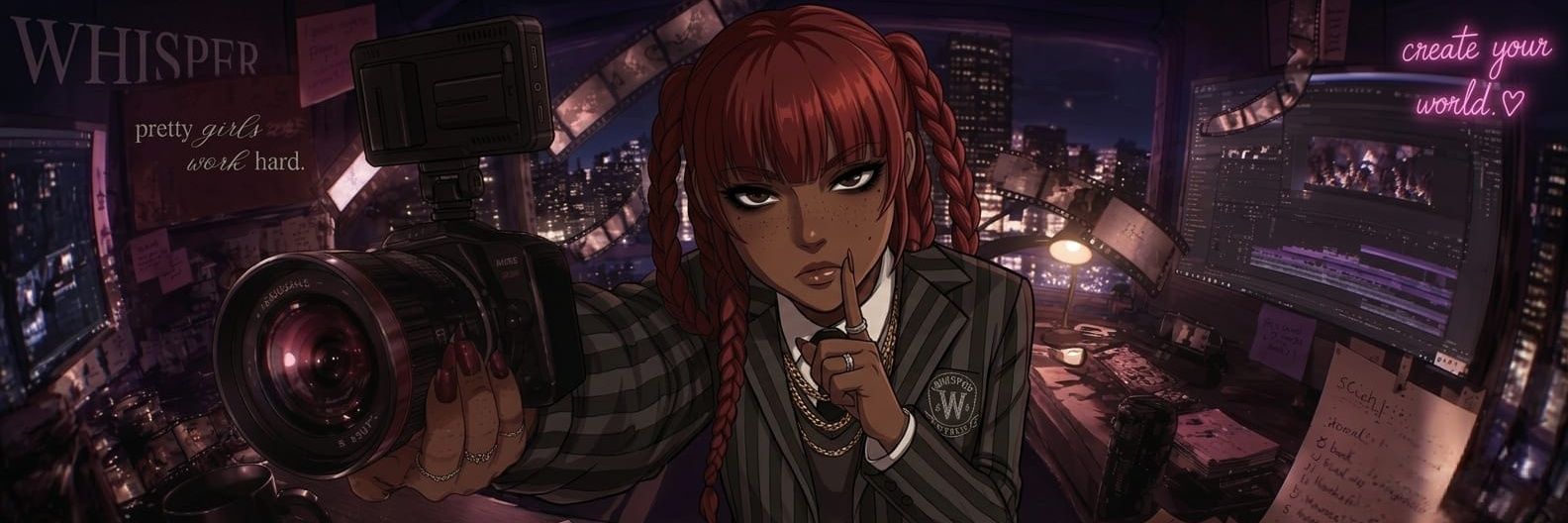Whisper 🌺's banner