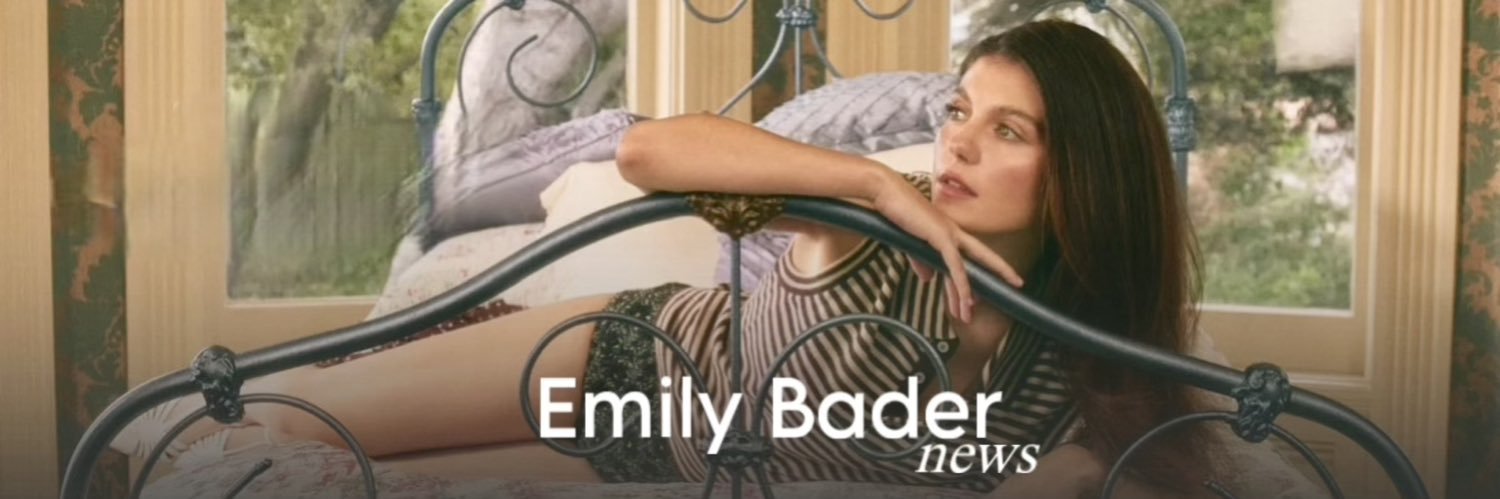 Emily Bader News's banner