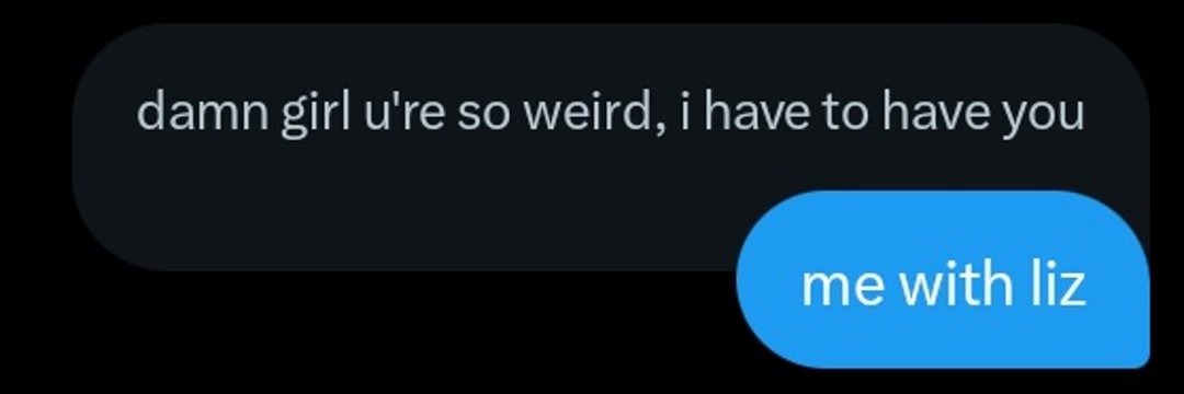 no context liz's banner