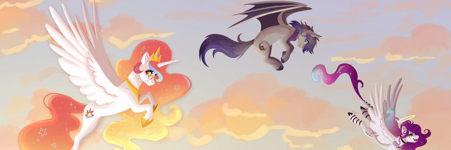May's banner