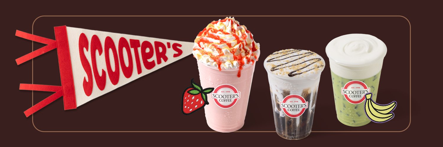 Scooter's Coffee's banner