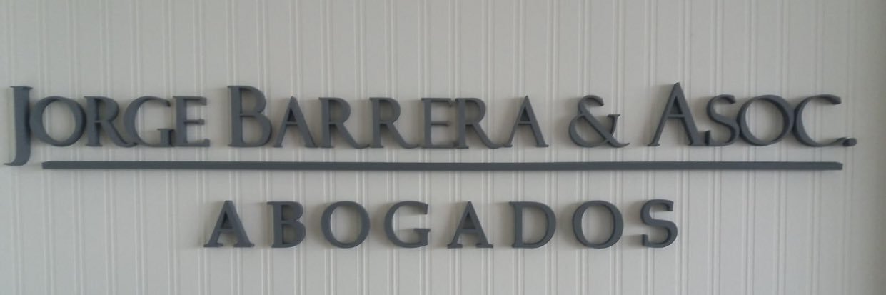 Jorge Barrera's banner