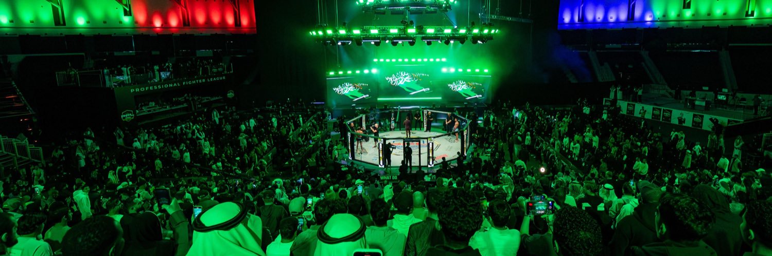 PFL Saudi Arabia's banner