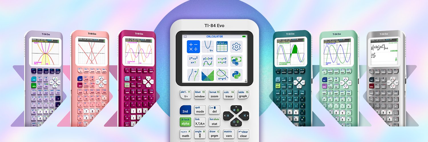Texas Instruments Education's banner
