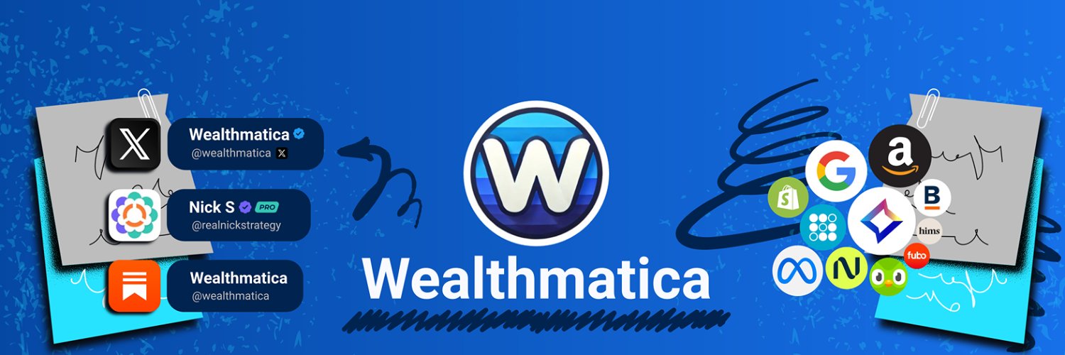 Wealthmatica's banner