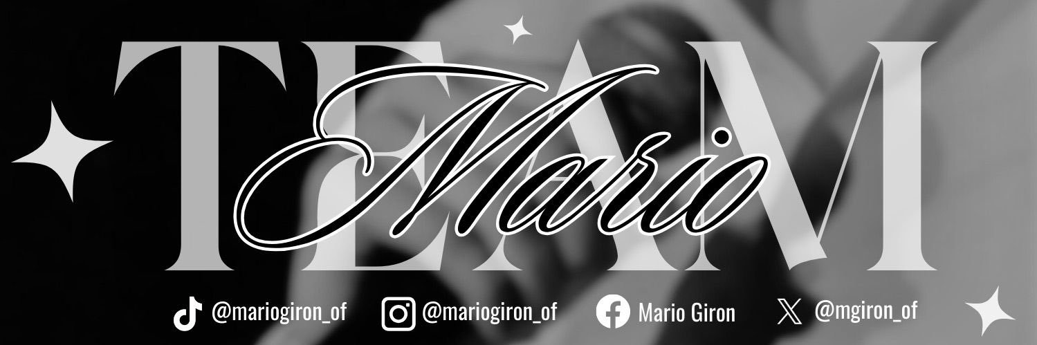 Team Mario's banner