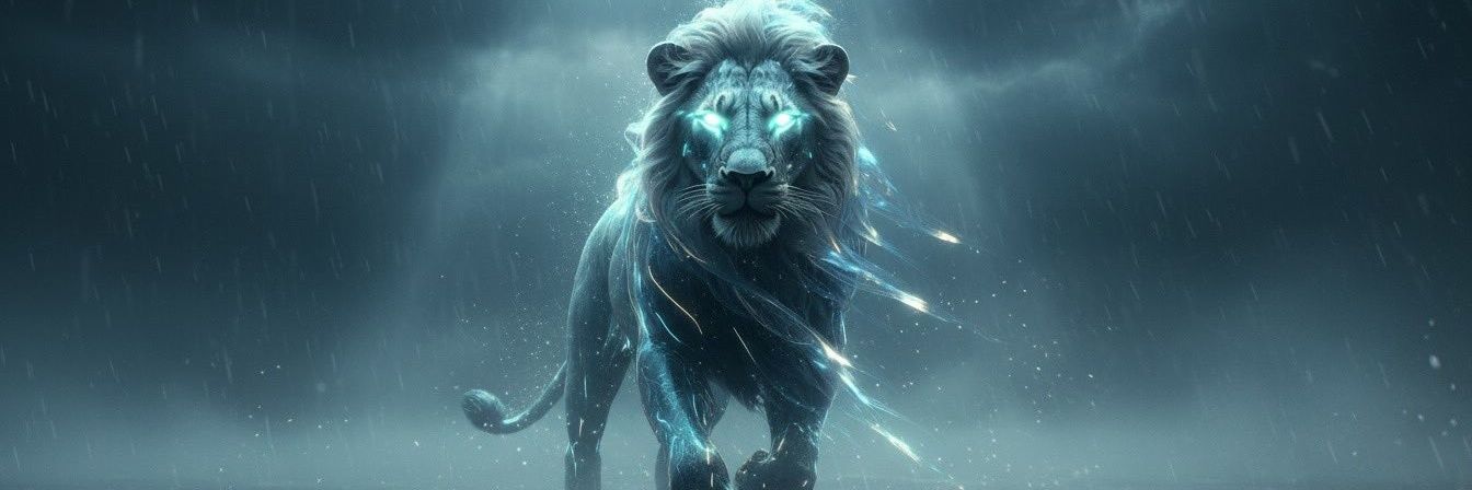 LION's banner