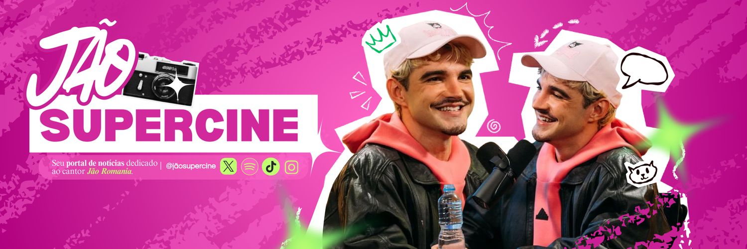 Jão Supercine's banner