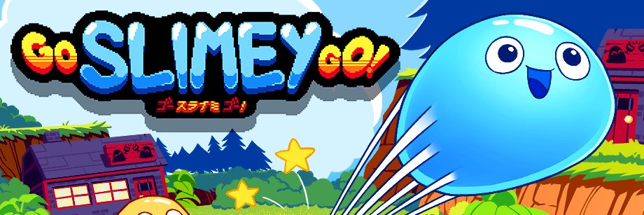 Go Slimey Go! OUT ON STEAM!'s banner