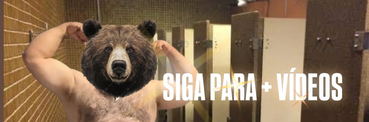 Urso dos Banheiros 🐻's banner