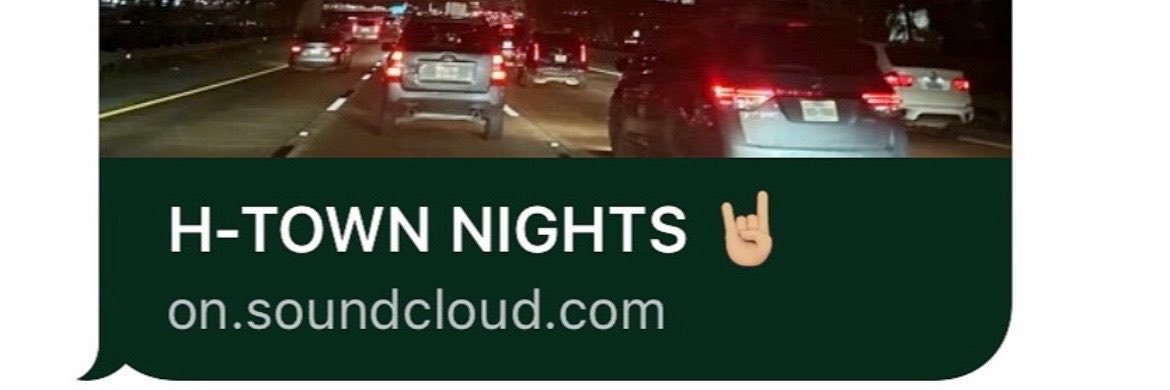 (Jawsh) Stream “H-Town Nights” link in bio!'s banner