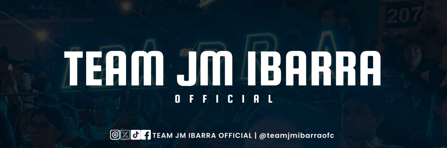 TEAM JM IBARRA OFFICIAL's banner