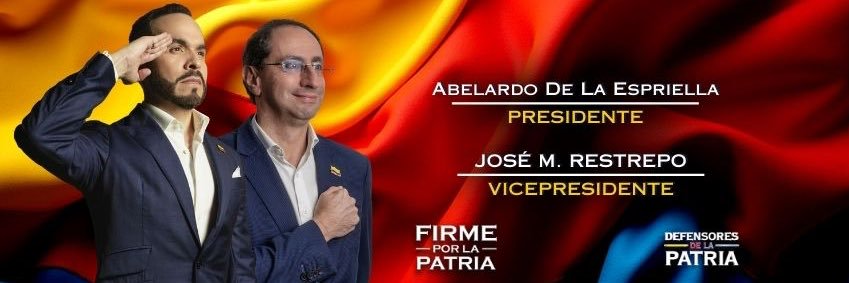 Defensores de la Patria's banner