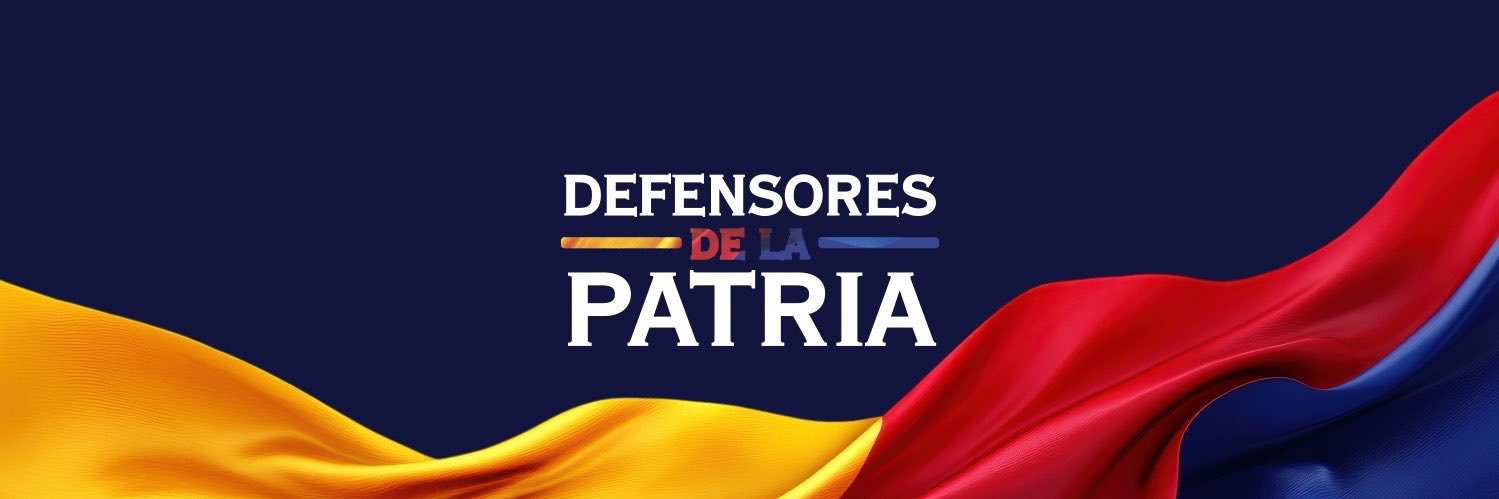 Defensores de la Patria's banner