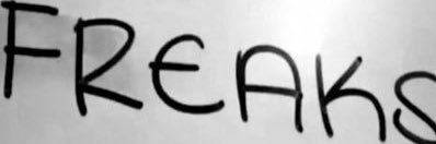 Freaks only's banner