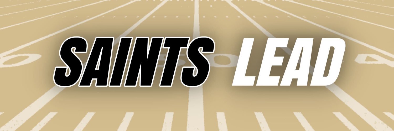 Saints Lead's banner