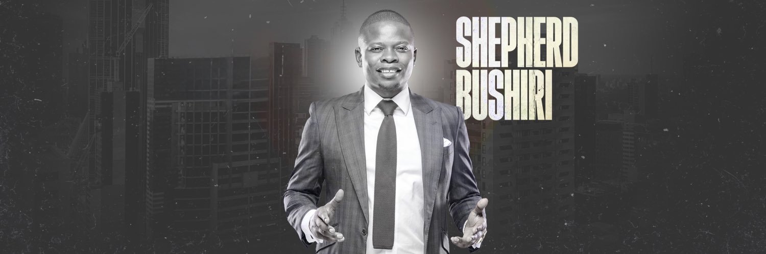 Shepherd Bushiri's banner