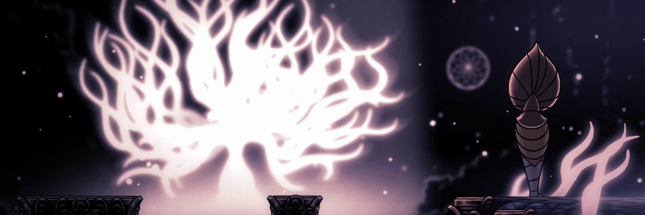 White Lady's banner