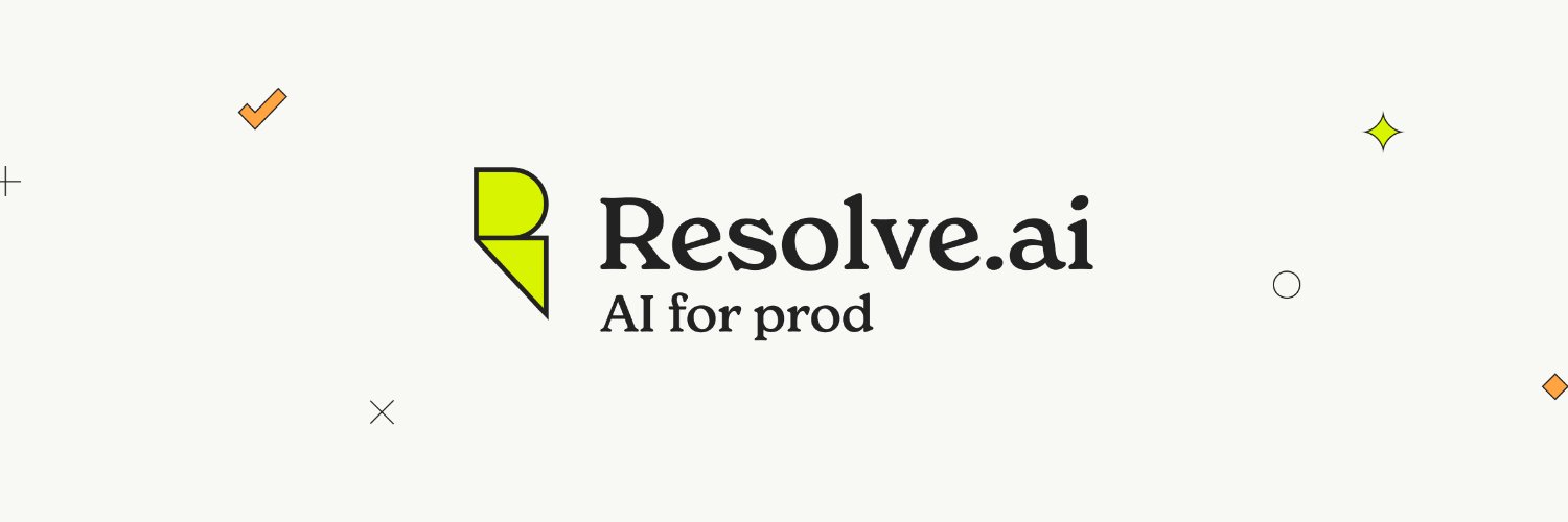 Resolve AI's banner