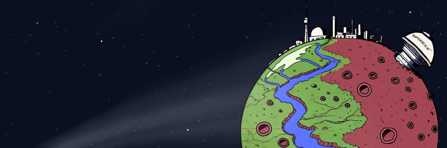 Elawn Moosk 🚀's banner