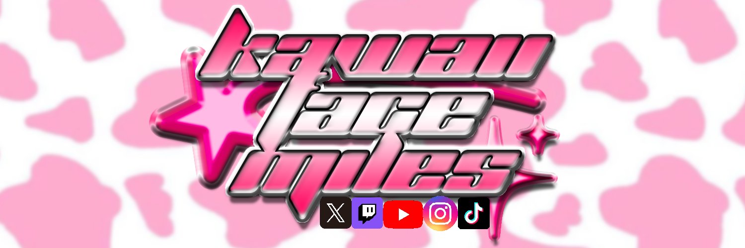 PAR | KawaiiFaceMiles 🐮VTuber's banner