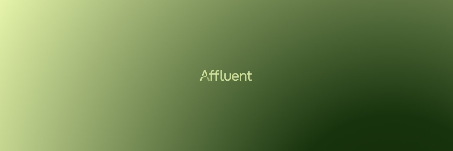 Affluent's banner