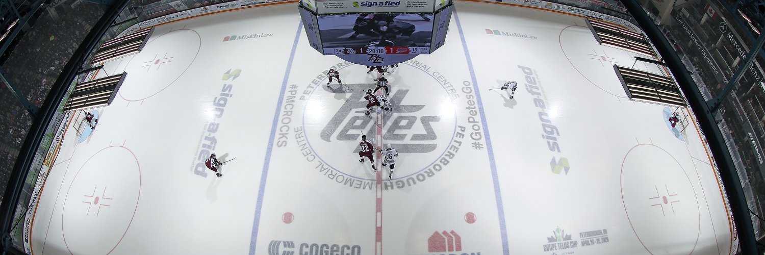 Peterborough Petes's banner
