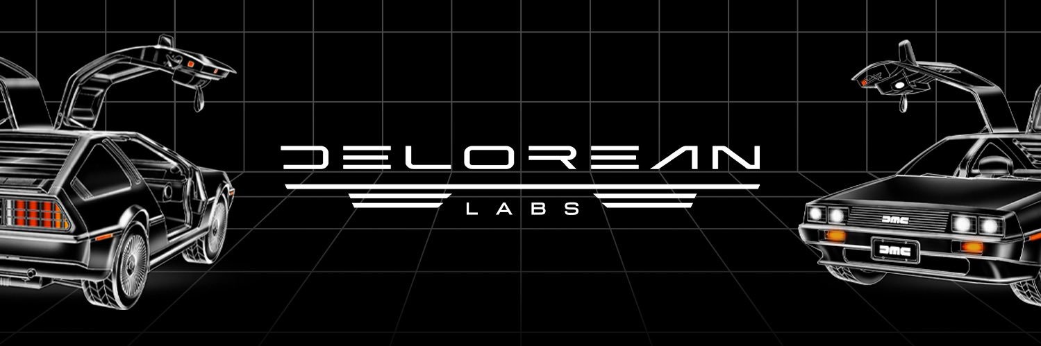 DeLorean Labs's banner